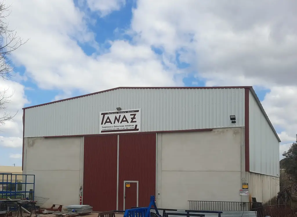nuestra empresa nave tanaz ubicación
