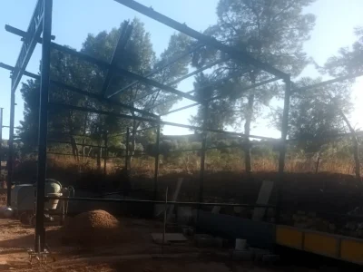estructura metal